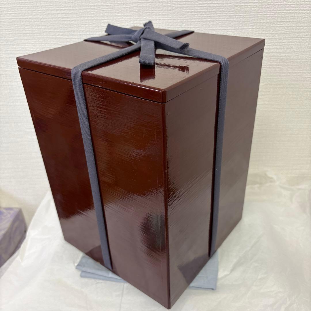 【希少】　楽山焼 玉井楽山作 天神蟹彫り　花器