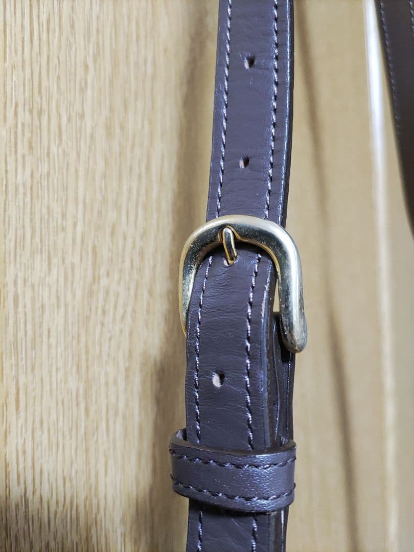 ヒ*リ様 Q-pot.　チョコレートクロスボディーバッグ　ショルダーバッグ