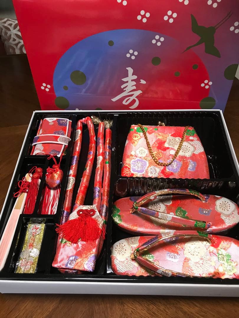 お値下げ♪　七五三 7歳　女の子着物セット　きもののさが美