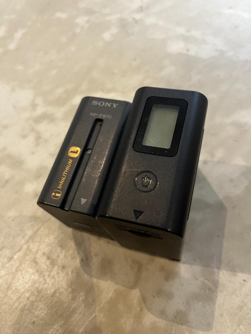 【ジャンク品】Sony ビデオカメラ HXR-NX5J