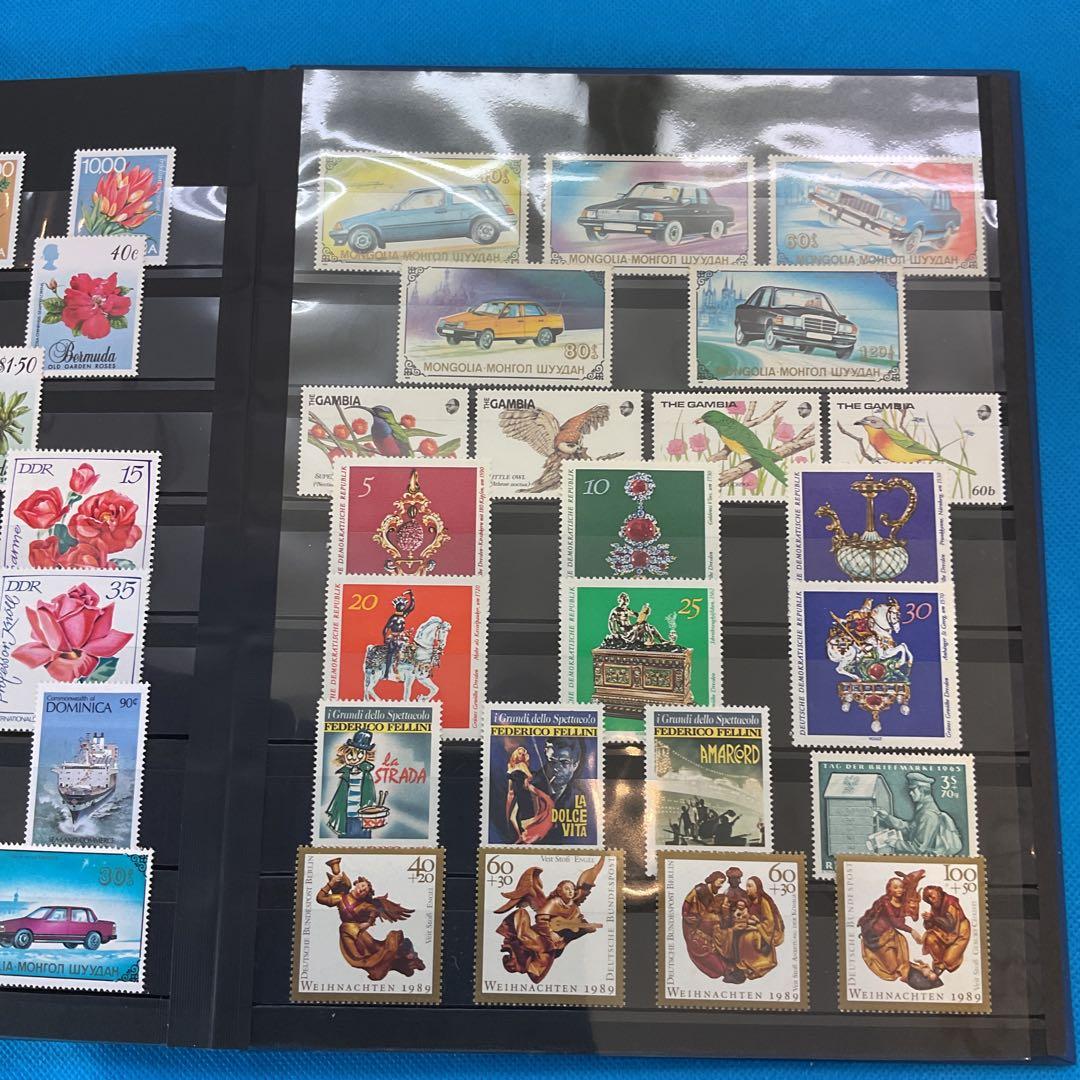 使用済み 切手 プレスリー 花 動物 乗り物 1235