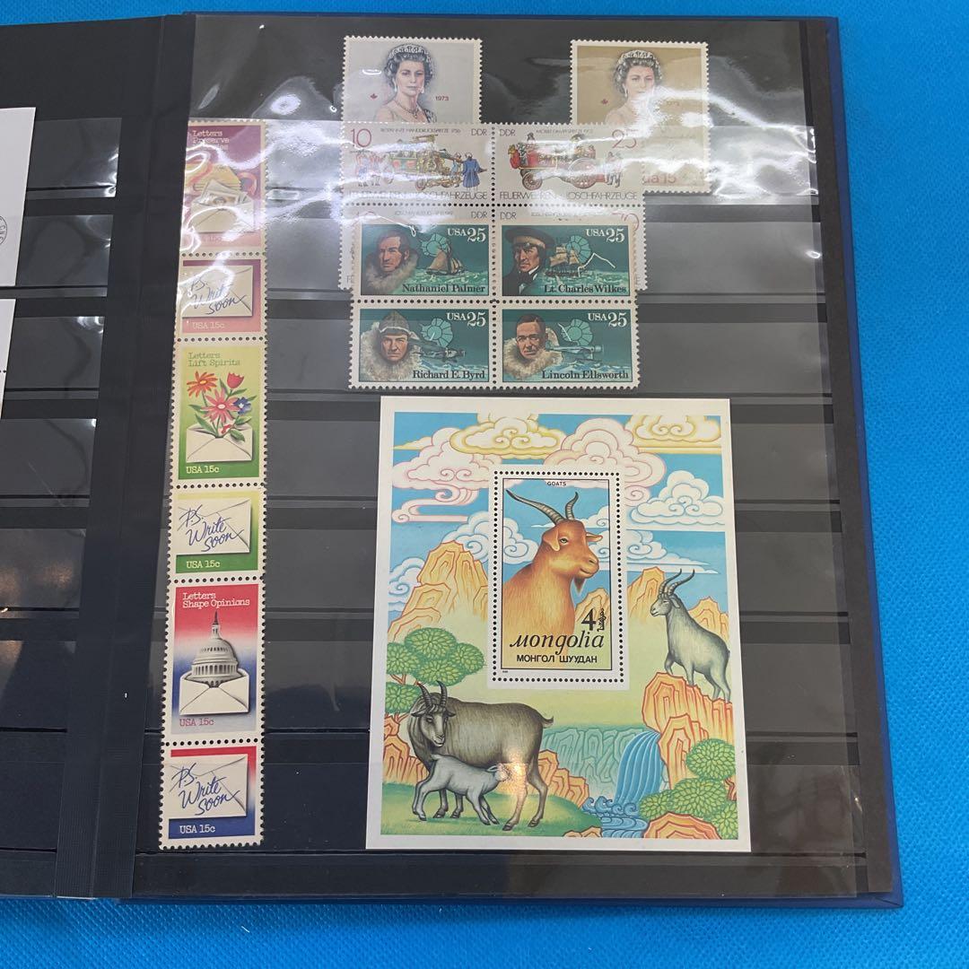 使用済み 切手 プレスリー 花 動物 乗り物 1235