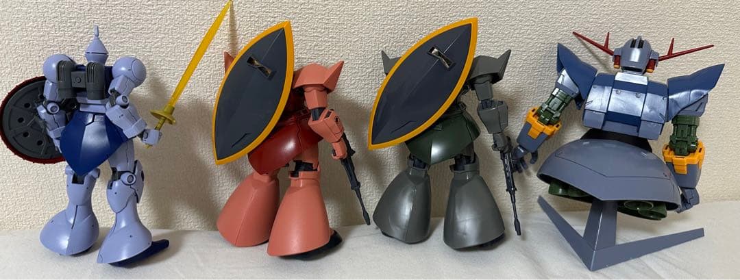 HGUC ジオン セット ザク グフ ドム ゲルググ ギャン ズゴック シャア