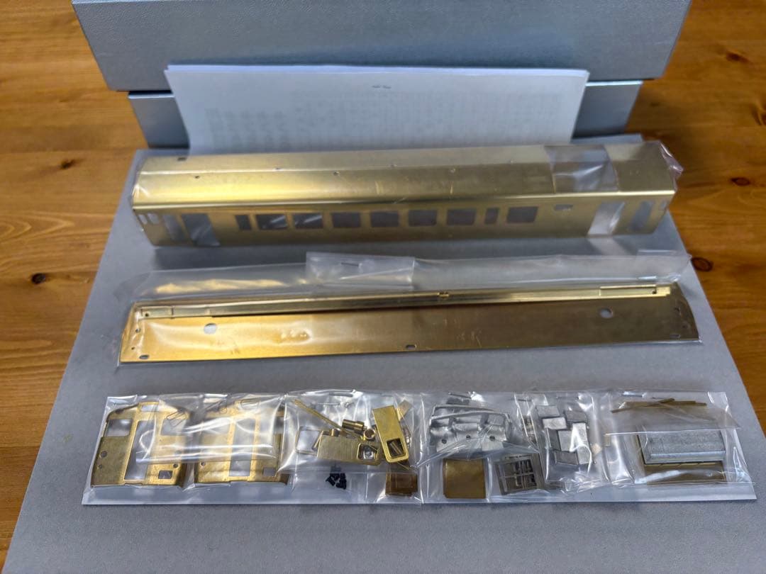 HOゲージ フジモデルキハ40 エンドウ電動車ユニットJ