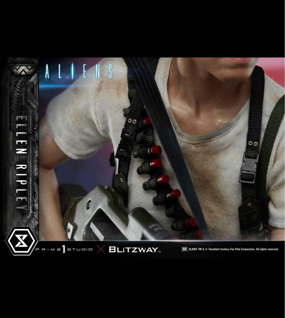 プライム1スタジオ　エイリアン　エレン　リプリー　スタチュー　ボーナス版