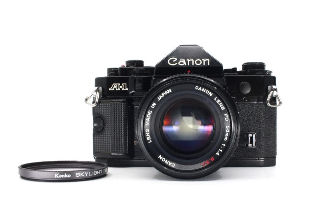 完動品】Canon A-1 + 標準レンズセット動作確認済