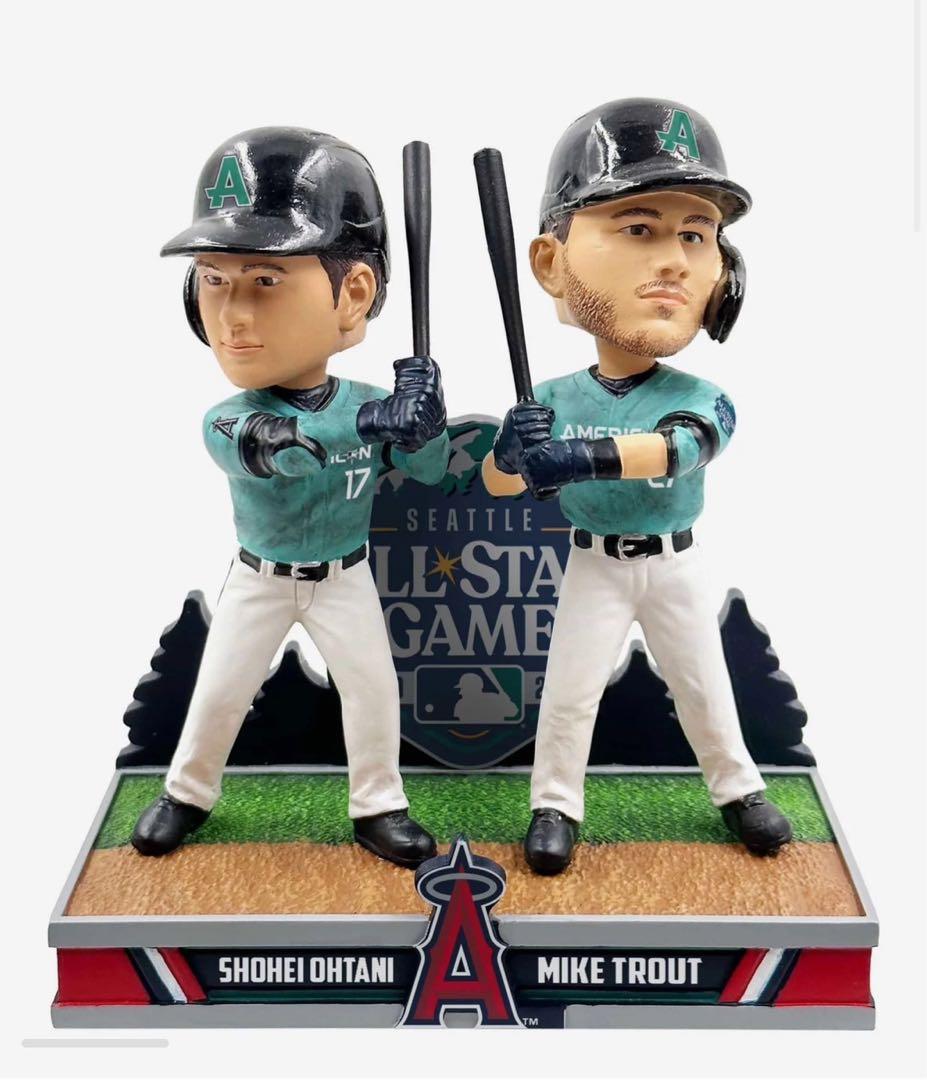 大谷翔平トラウトボブルヘッド