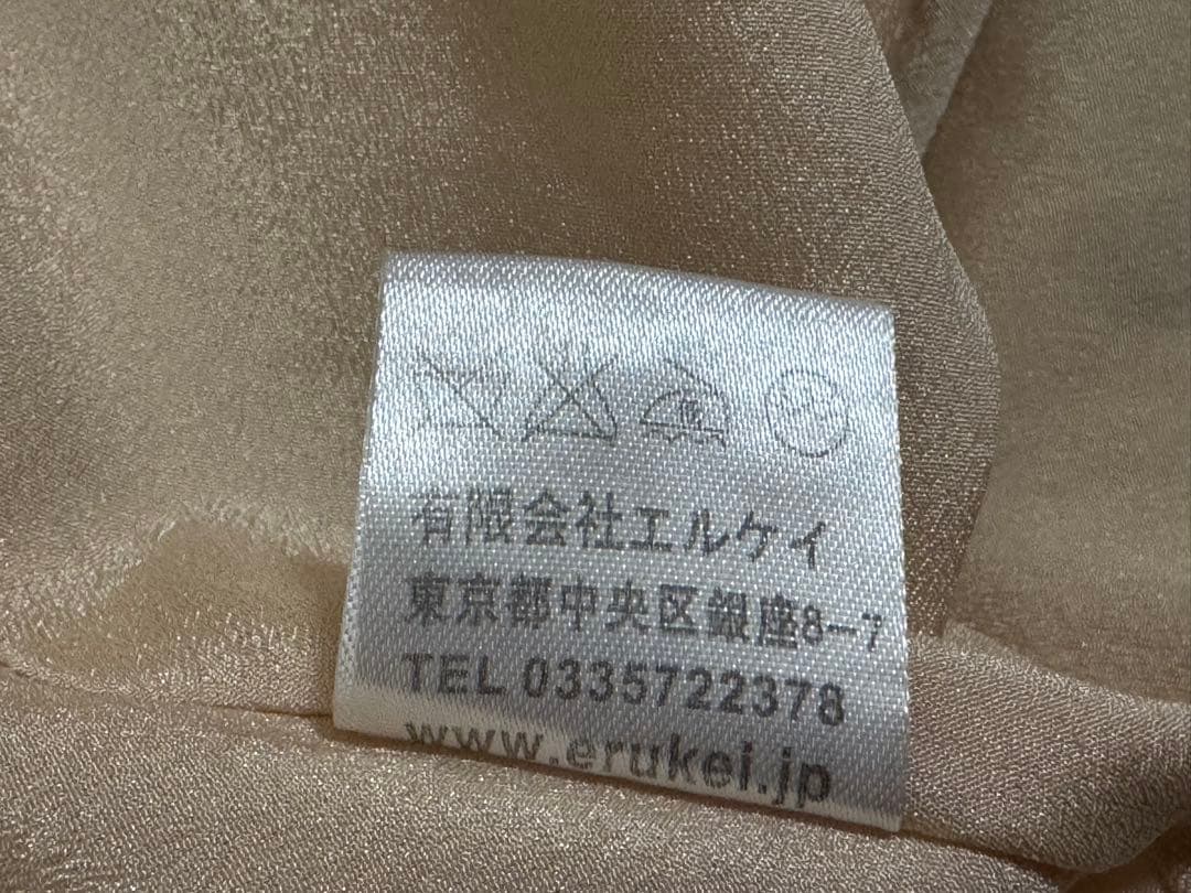 ERUKEI GINZA COUTURE 花柄 ドレス