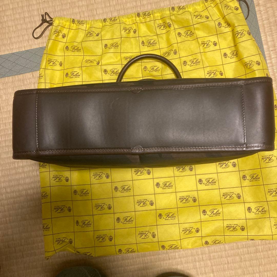 Felisi 迷彩　ビジネスバッグ