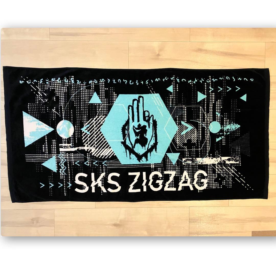 真天地開闢集団ジグザグ 2024 バスタオル - メルカリ