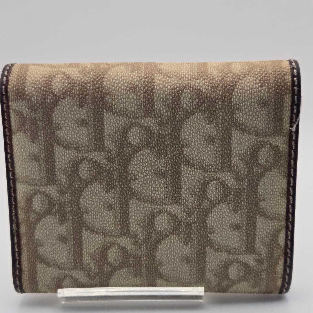 美品】Dior 折り財布 トロッター ハート ロゴ金具 入手困難 レア 希少