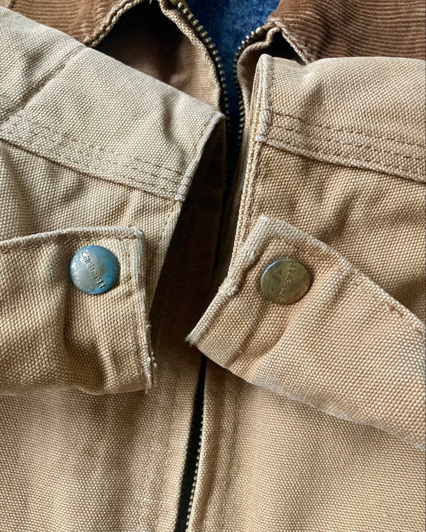 い*ー様 80s USA製 carhartt デトロイトジャケット 野村訓一 星