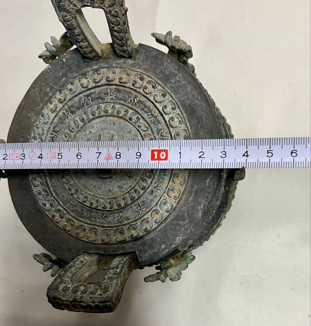 中国春秋時代の青銅器 王子午鼎 中国古玩