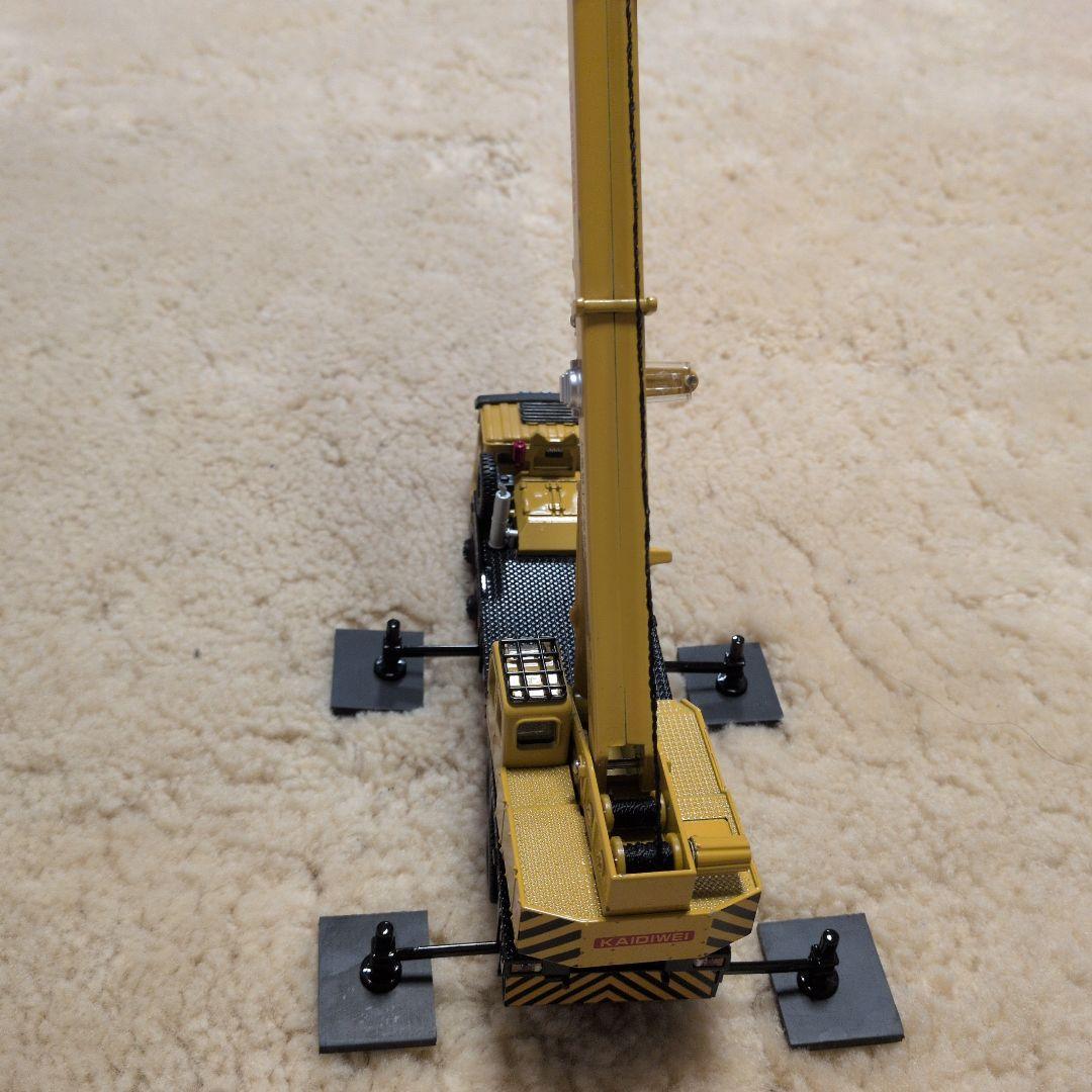 値下げ】クレーン車 ミニカー 可動アーム付き