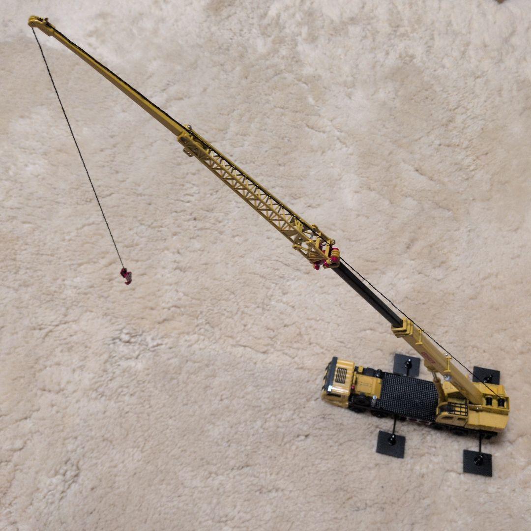 値下げ】クレーン車 ミニカー 可動アーム付き