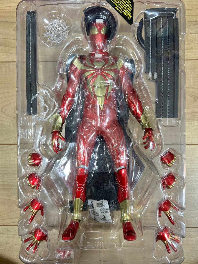 ホットトイズ スパイダーマン（アイアン・スパイダー・アーマー