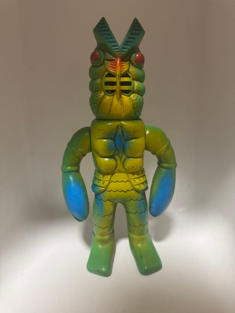 ブルマァク 火吹きバルタン ソフビ マルサン 怪獣ソフビ バルタン星人