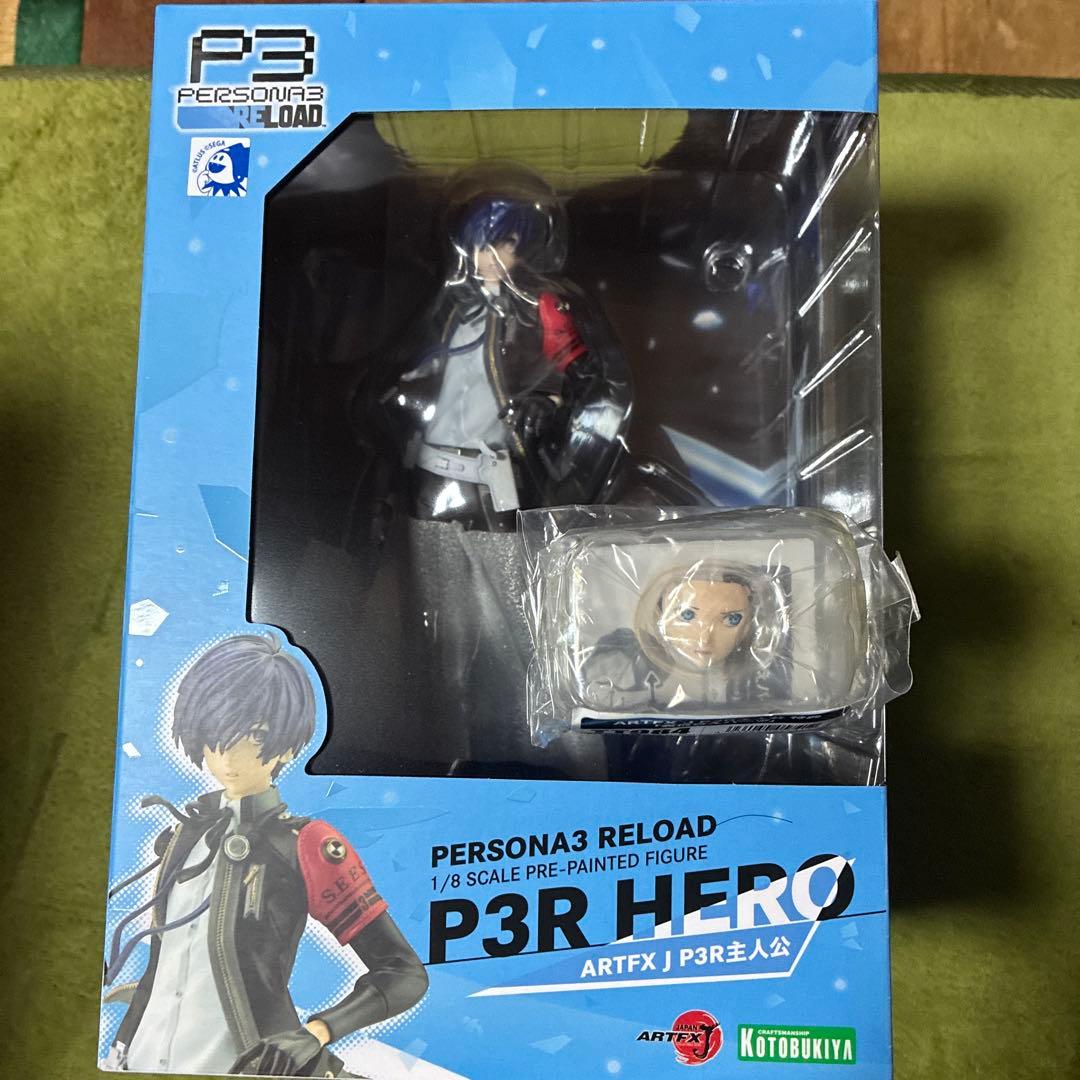 【コトブキヤ限定特典「表情替えパーツ」付き】 ARTFX J P3R主人公 コトブキヤ限定特典「表情替えパーツ」付き 】 ARTFX J P3R主人公 限定