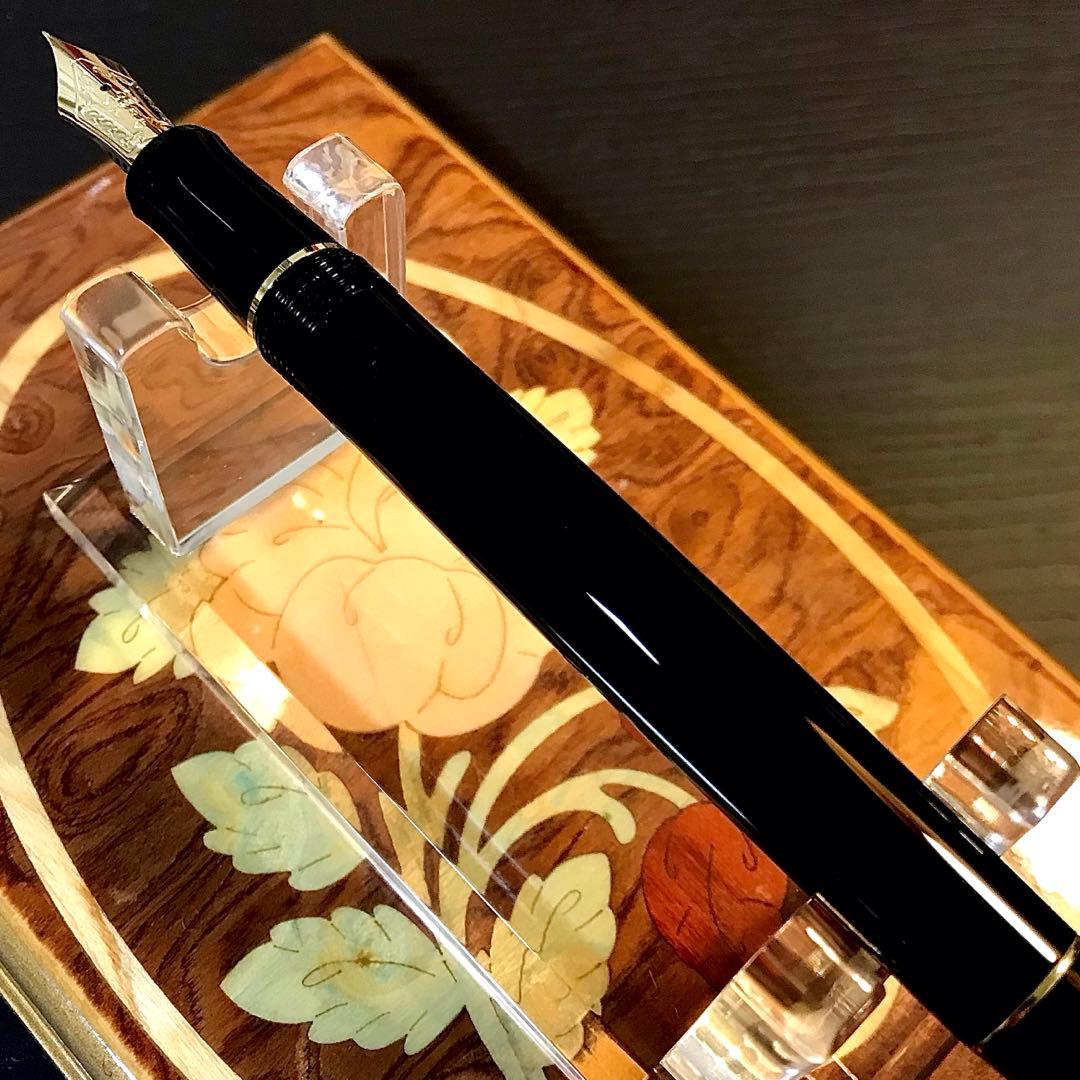 ☆超お勧め☆パイロット万年筆の原点☆パイロットカスタム74(F)☆極上