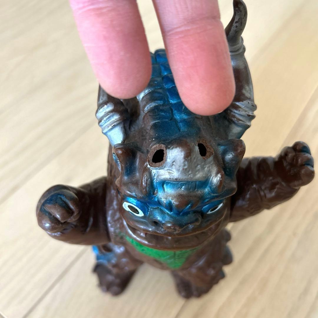 当時物／難あり）ブルマァク ソフビ ミクラス フィギュア