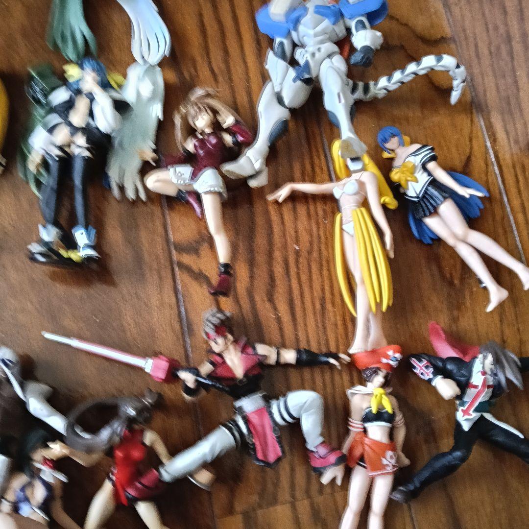 ギルティーギア 系 色々 フィギュアセット 16体 ジャンク品 - メルカリ