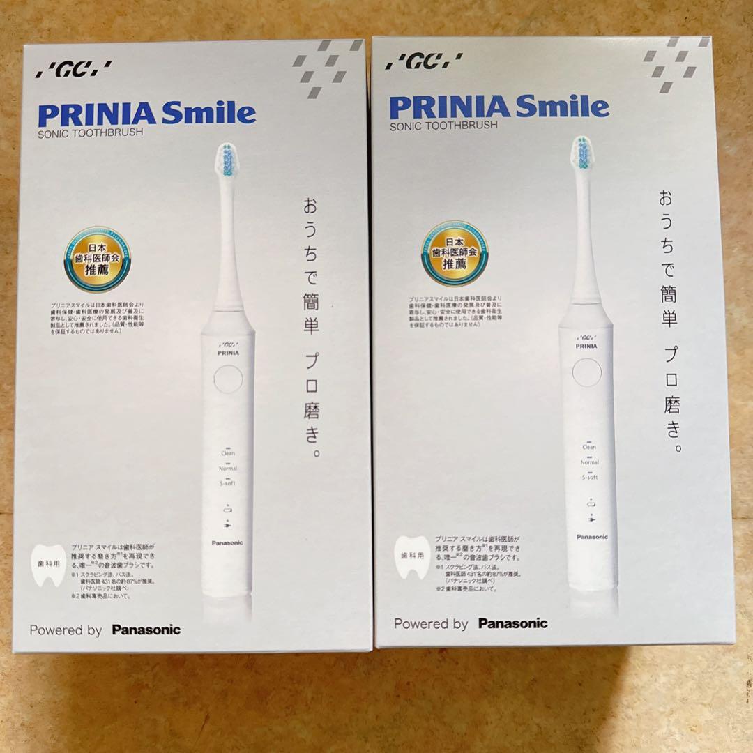 ジーシー プリニア スマイル (MI-0004) 音波振動歯ブラシ fdcglobal_ps-001