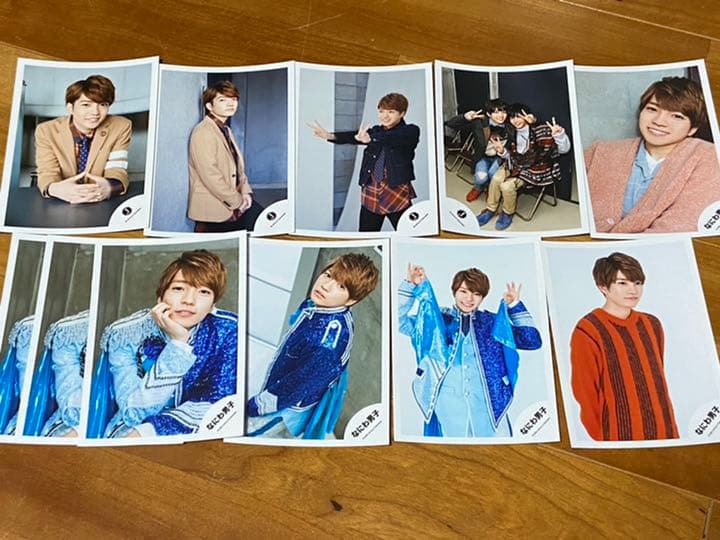 西畑大吾 公式写真 西畑大吾 公式写真 なにわ男子 新アー写 【+ Alpha