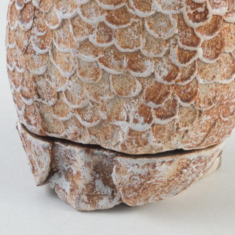 乾漆 梟 香炉 置物 飾り物 燭台 合わせ箱 C 9280 - メルカリ