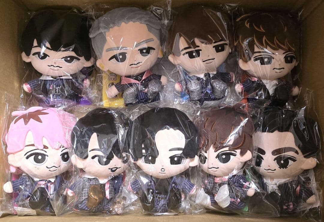 Man すのチル 全員（BIGぬいぐるみver.） Man すのチル 全員（BIGぬいぐるみver.） SnowMan すのチル 全員（BIG