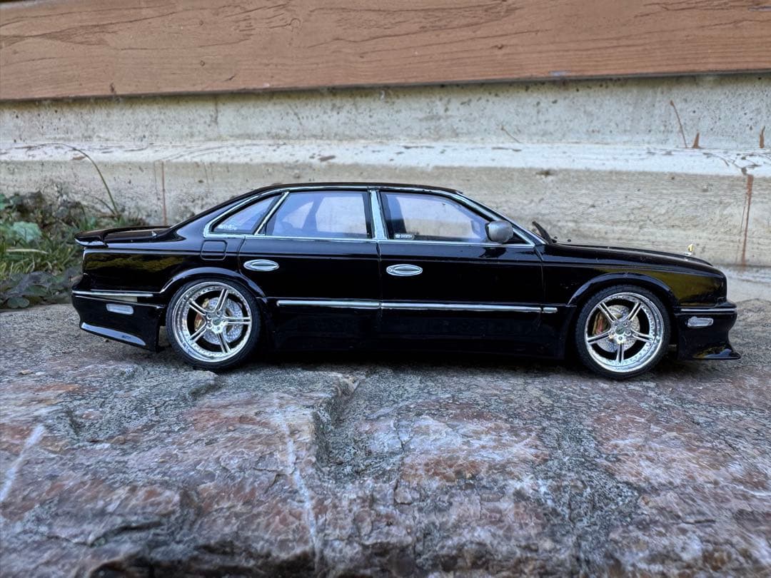 1/24 アオシマ ジャンクションプロデュース プレジデント