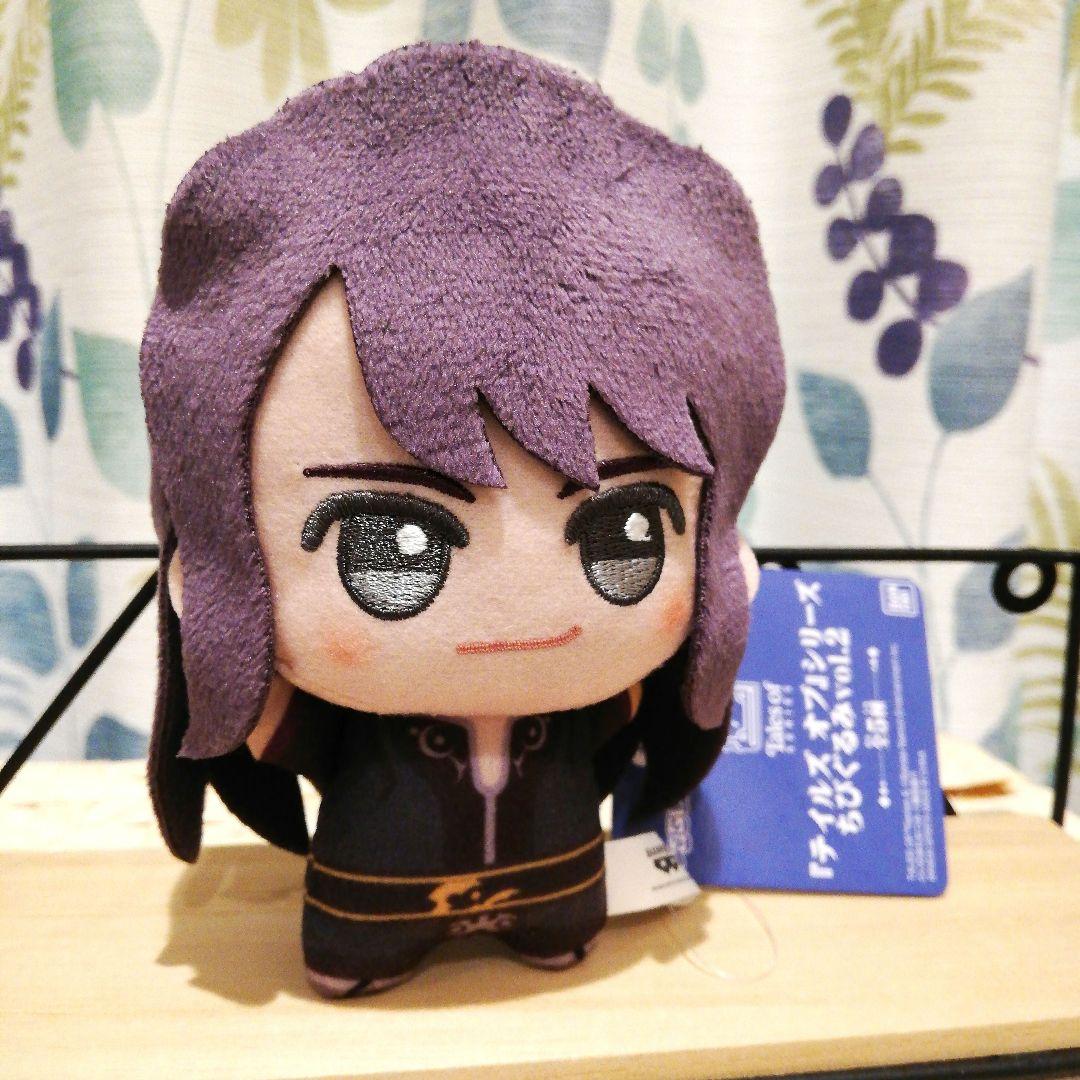 ユーリ テイルズオブヴェスペリア ちびぐるみ ぬいぐるみ マスコット