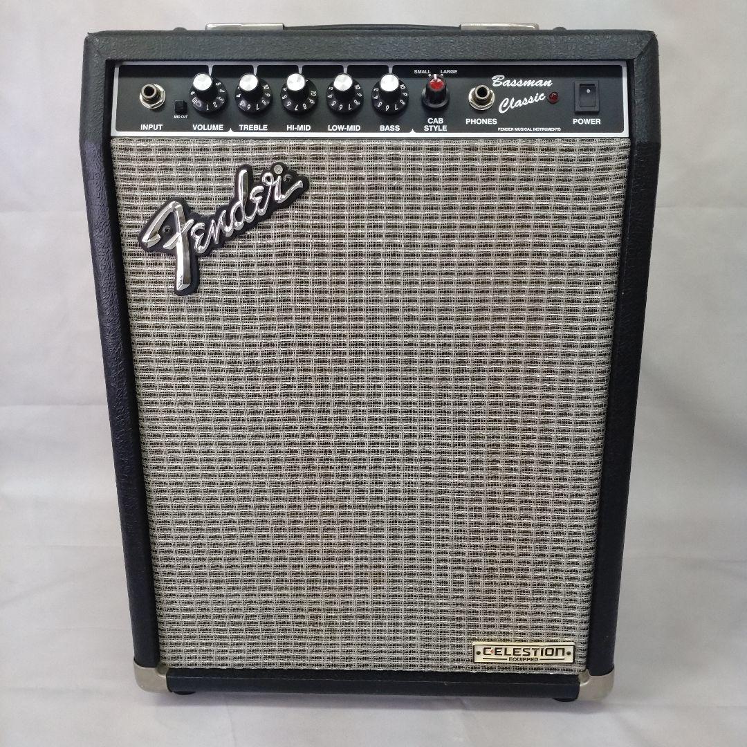 Fender Bassman Classic BMC-20CE ベースアンプ