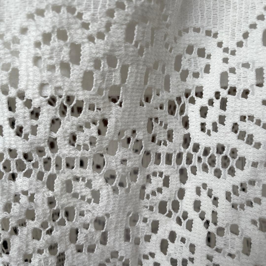 超美品Dolce&Gabbanaガウチョ鍵編み春夏リゾート旅行