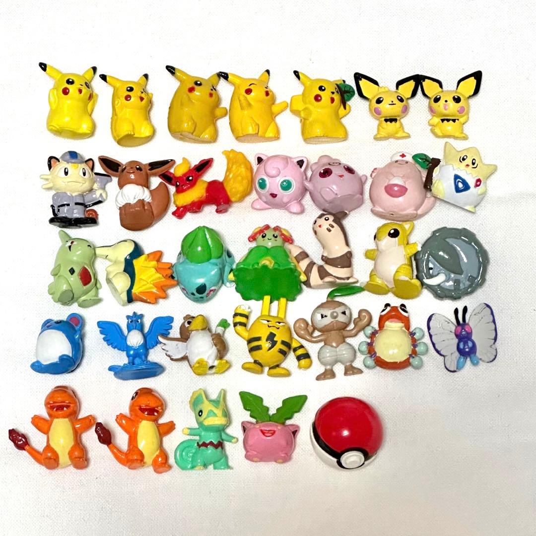 ちびポケハウス 人形セット サトシ カスミ ケンジ フィギュア ポケモン