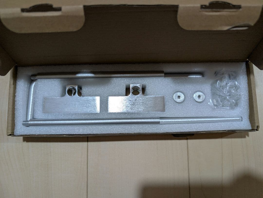 NEW AQUA FLARE UVA M450 RGB L型スタンドセット