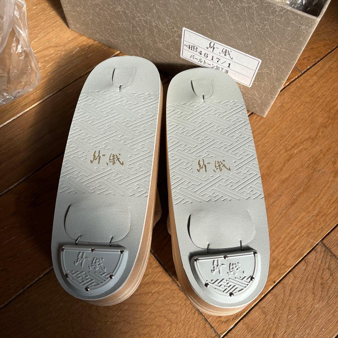 和装用バッグ草履　新品未使用　結婚式　成人式 卒業式　入学式　お祝い事に