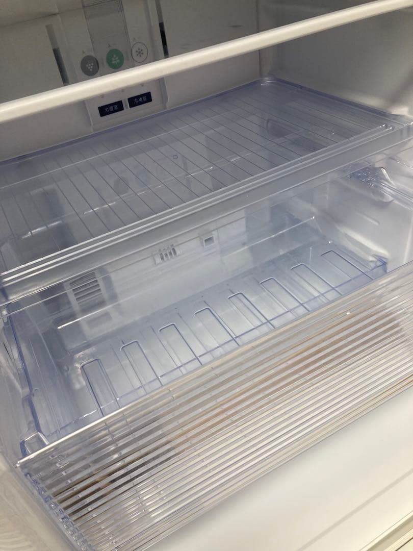 SHARP製 冷蔵庫 (280L 右開き ホワイト) 【一人暮らし 二人暮らし】