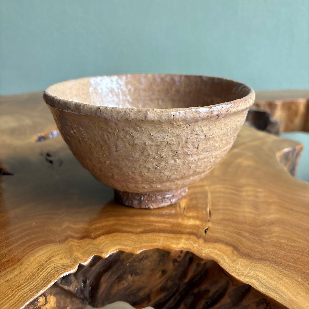 萩華山 小野光龍作 萩焼 抹茶碗 茶道具 共箱 - メルカリ