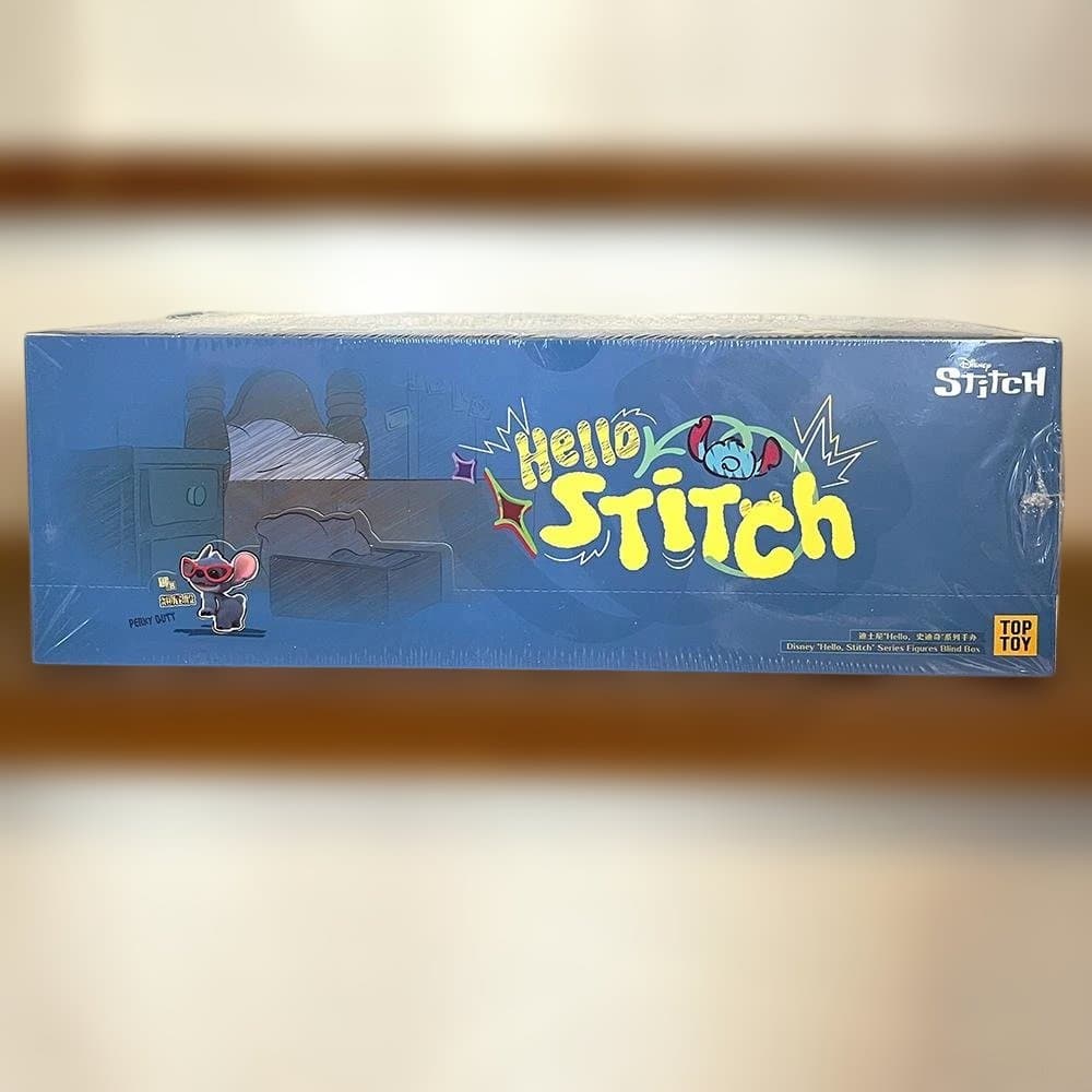 【新品未開封】TOP TOY Hello Stitch 8個セット