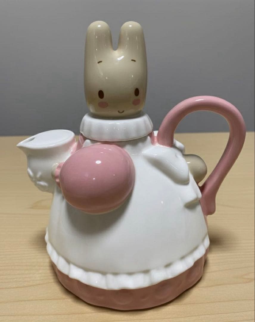 マロンクリーム ティーポット プチマロンシリーズ