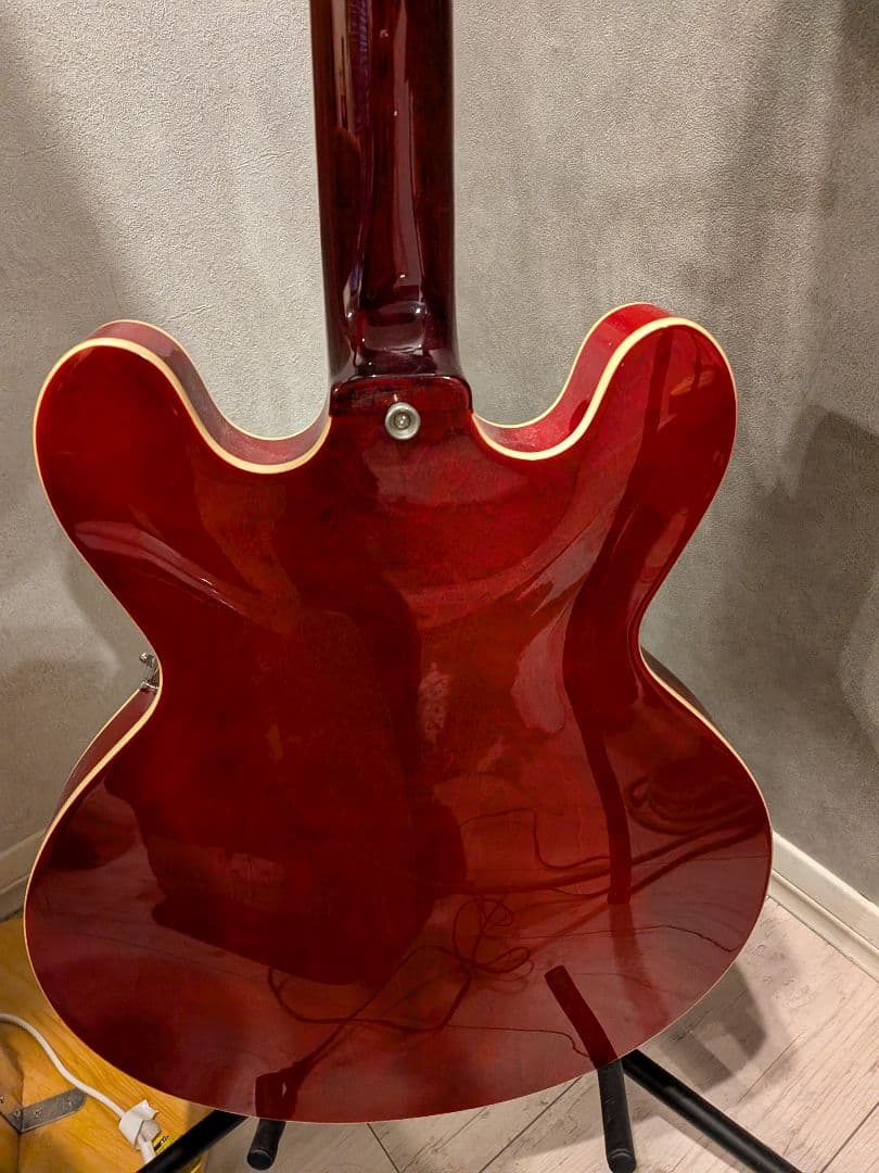 risa BLITZ by Aria ProⅡセミアコ ES-335タイプ risa BLITZ by Aria