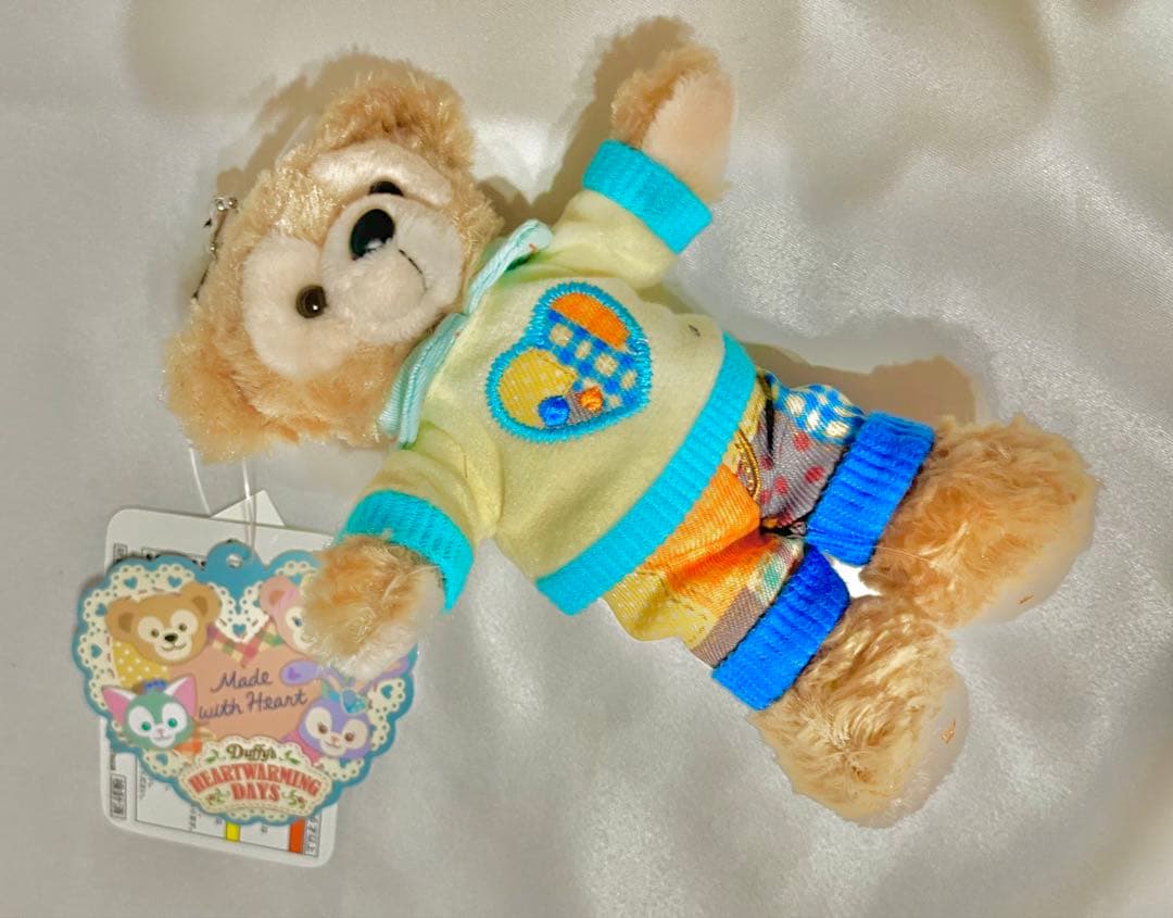 ハートウォーミングデイズ ぬいぐるみバッジ 4体セット ディズニー