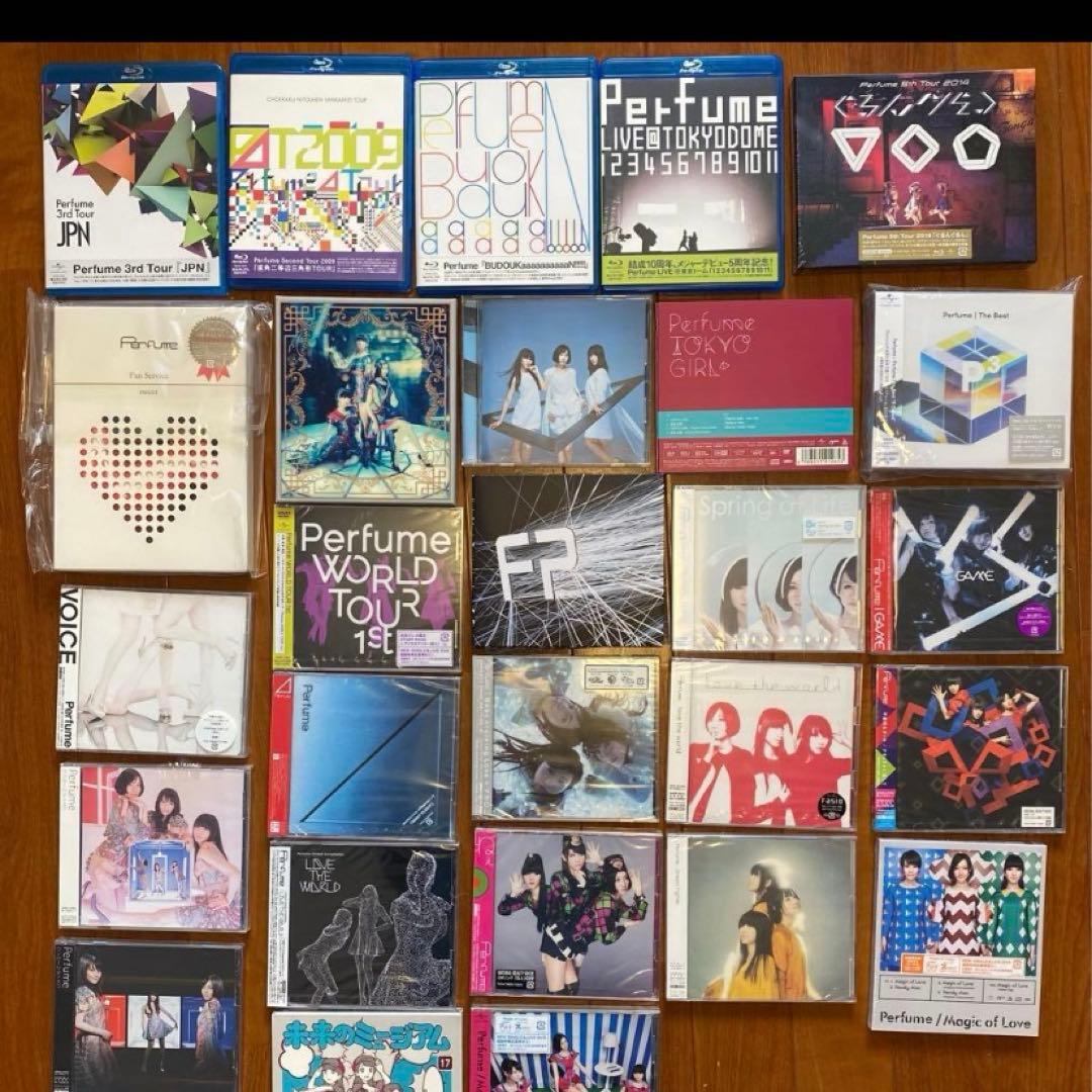 貴重品多数】Perfume パフューム ファングッズ 103点セット