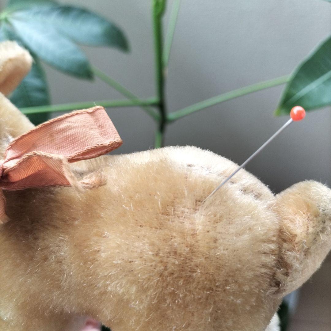 ビンテージ シュタイフ Zicky 山羊 - メルカリ