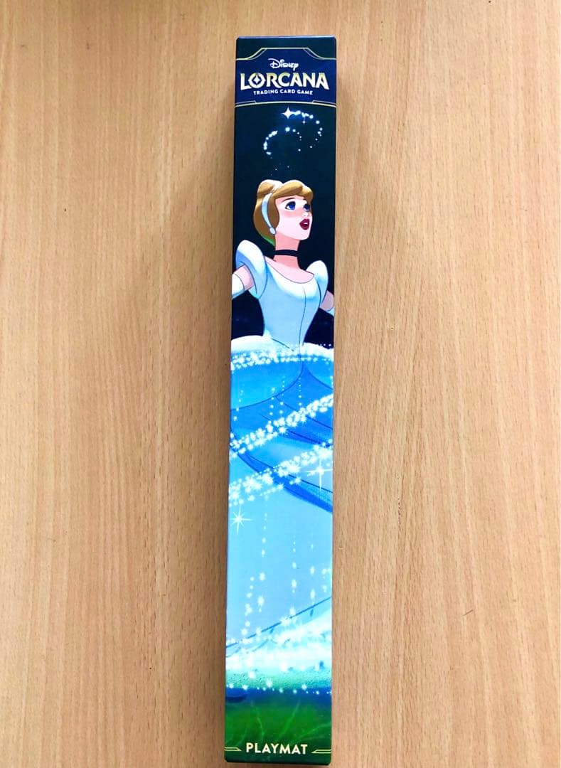 g*n様 ロルカナ シンデレラ プレイマット 新品未開封 ディズニー
