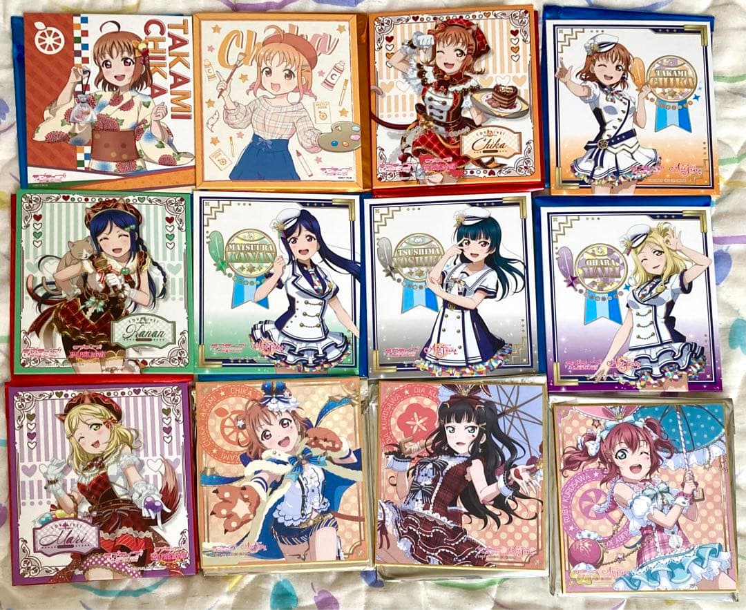 ラブライブ 黒澤ルビィ 色紙 チアリーダー 黒澤ルビィ | ラブライブ