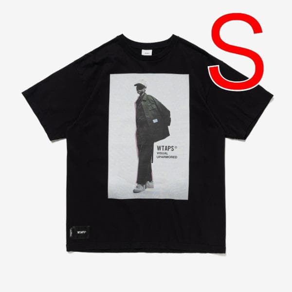 25SS WTAPS 251MV SS COTTON BLACK SMALL
