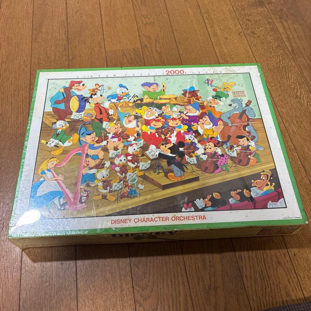 超希少品‼️新品ビンテージパズルDISNERCHARACTERORCHESTRA