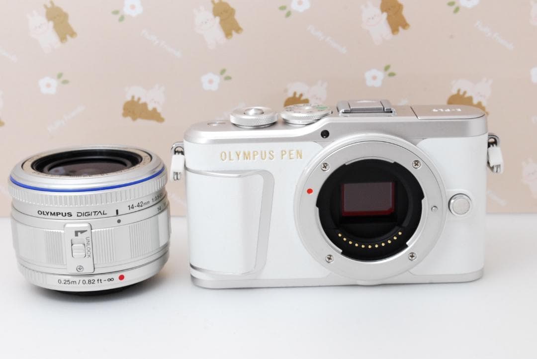 美品❤️Wi-Fi❤️ショット極少❤️オリンパス PEN Lite E-PL9❤高