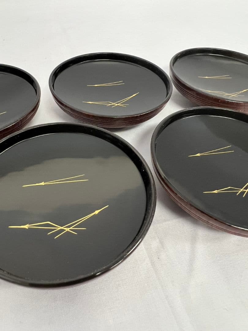 松葉絵 箸洗椀 平安 伊藤表正 茶道具